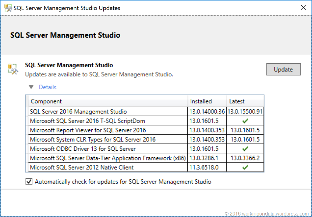 Microsoft sql management studio 2008